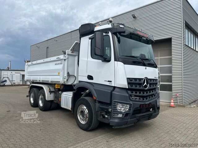 Саміоскид MERCEDES-BENZ Arocs 2658 K 6x4 3-Achs Kipper Meiller Bordmatik