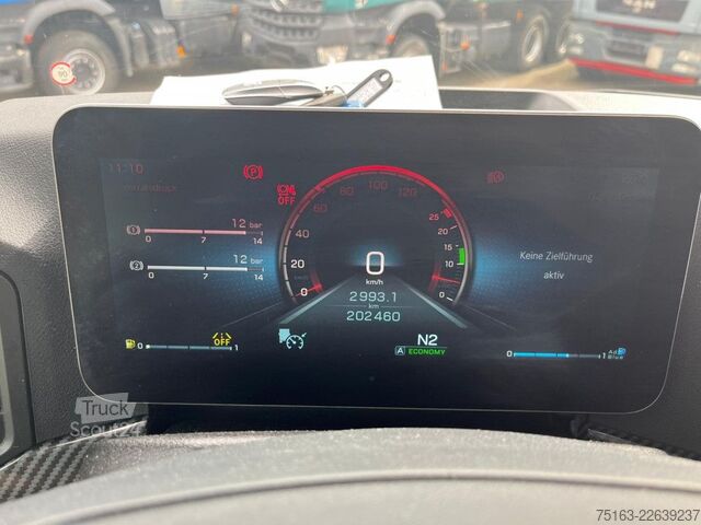 Саміоскид MERCEDES-BENZ Arocs 2658 K 6x4 3-Achs Kipper Meiller Bordmatik