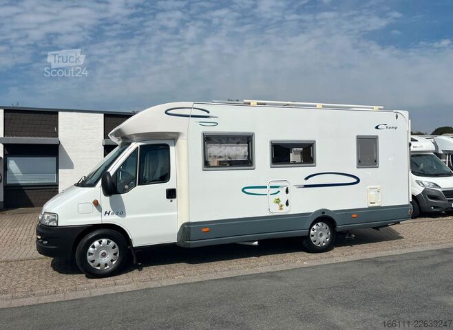 Напівінтегрований кемпер CRISTALL H 620 - Festbett - Solar - Klima - Markise