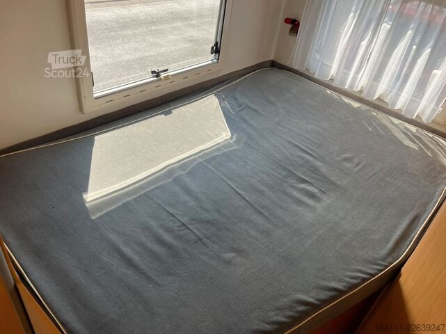 Напівінтегрований кемпер CRISTALL H 620 - Festbett - Solar - Klima - Markise