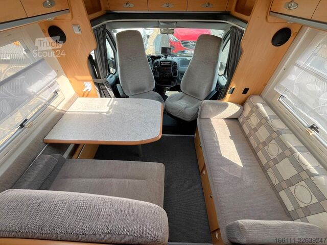Напівінтегрований кемпер CRISTALL H 620 - Festbett - Solar - Klima - Markise
