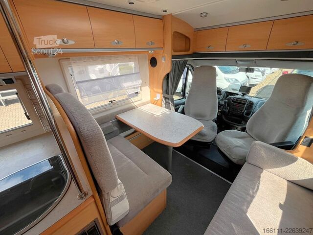 Напівінтегрований кемпер CRISTALL H 620 - Festbett - Solar - Klima - Markise