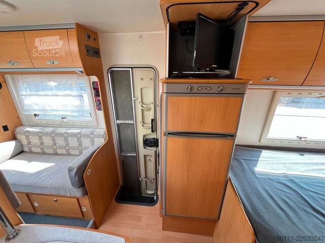 Напівінтегрований кемпер CRISTALL H 620 - Festbett - Solar - Klima - Markise