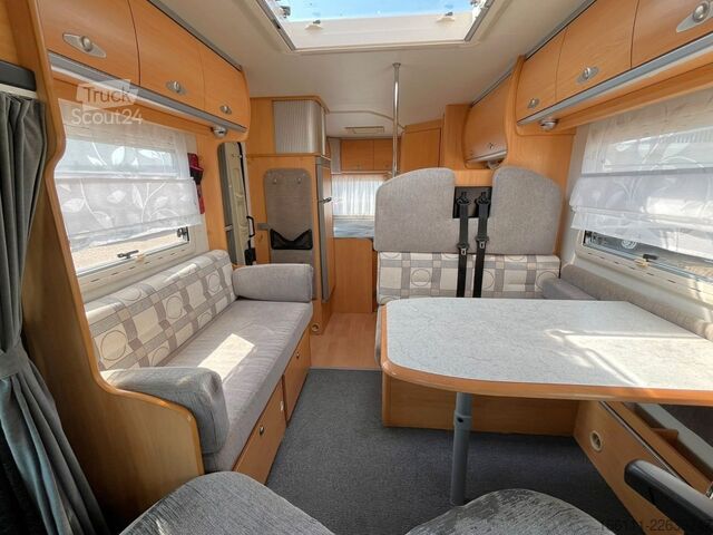 Напівінтегрований кемпер CRISTALL H 620 - Festbett - Solar - Klima - Markise