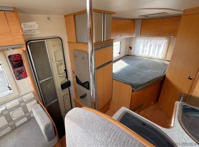 Напівінтегрований кемпер CRISTALL H 620 - Festbett - Solar - Klima - Markise