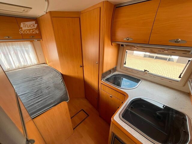 Напівінтегрований кемпер CRISTALL H 620 - Festbett - Solar - Klima - Markise