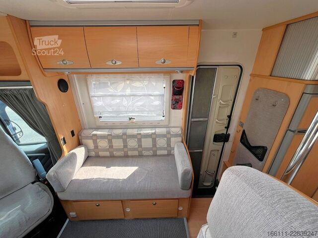Напівінтегрований кемпер CRISTALL H 620 - Festbett - Solar - Klima - Markise