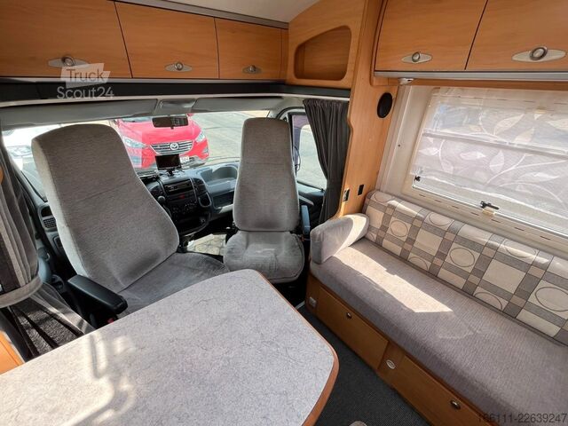 Напівінтегрований кемпер CRISTALL H 620 - Festbett - Solar - Klima - Markise