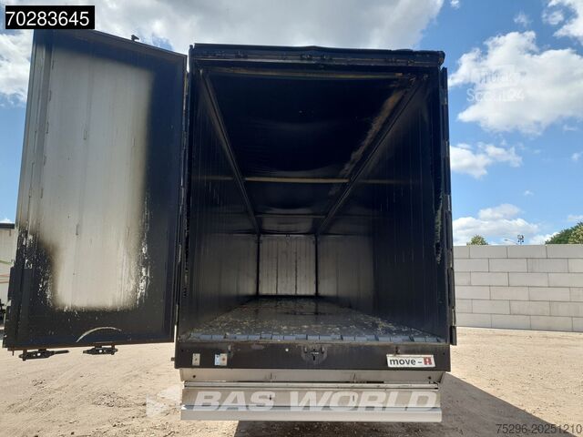 Etaj mobil Reisch RSBS-3-15 3 axles LANG-LKW Lift Axle Very good ...