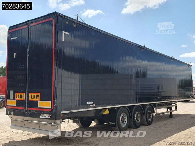Etaj mobil Reisch RSBS-3-15 3 axles LANG-LKW Lift Axle Very good ...