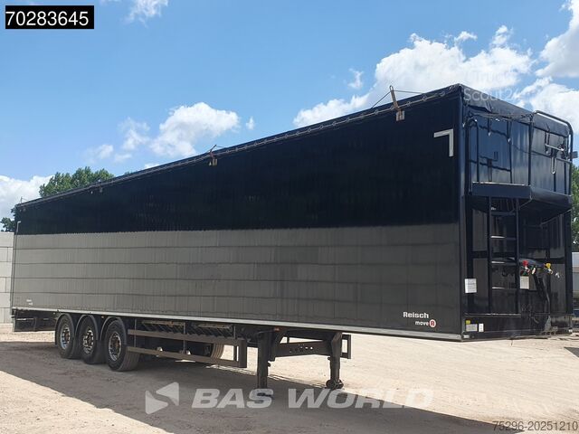 Etaj mobil Reisch RSBS-3-15 3 axles LANG-LKW Lift Axle Very good ...