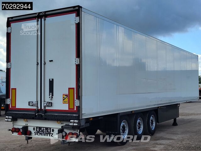 Kühl-/Tiefkühltransport Schmitz Vector 1550 3 axles 250x265cm Doppelstock ATP-FRC