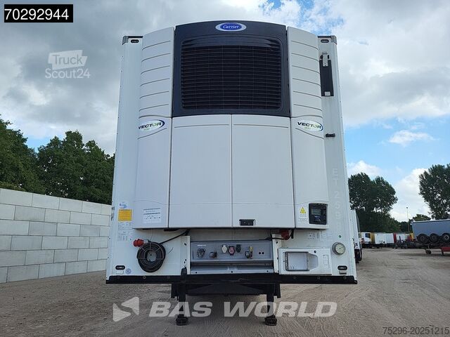 Kühl-/Tiefkühltransport Schmitz Vector 1550 3 axles 250x265cm Doppelstock ATP-FRC