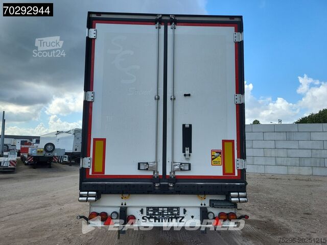Kühl-/Tiefkühltransport Schmitz Vector 1550 3 axles 250x265cm Doppelstock ATP-FRC
