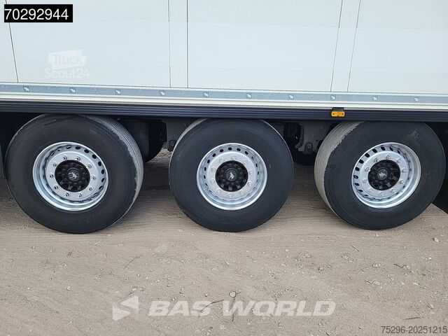 Kühl-/Tiefkühltransport Schmitz Vector 1550 3 axles 250x265cm Doppelstock ATP-FRC