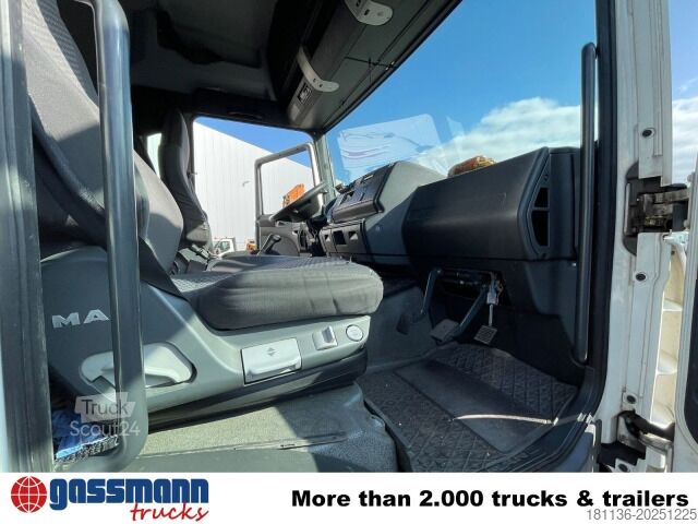 Autocamion cu caroserie interschimbabilă MAN TGM 18.330 4X2 LL, Fahrschulausstattung