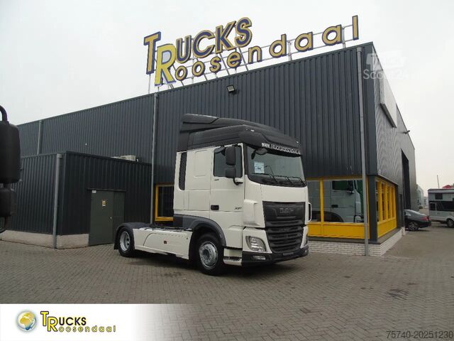 Standard-SZM DAF XF 106.480 + EURO 6 + SPOILER