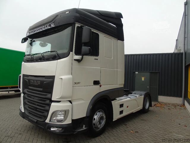 Standard-SZM DAF XF 106.480 + EURO 6 + SPOILER