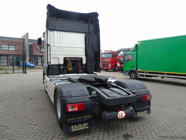 Standard-SZM DAF XF 106.480 + EURO 6 + SPOILER