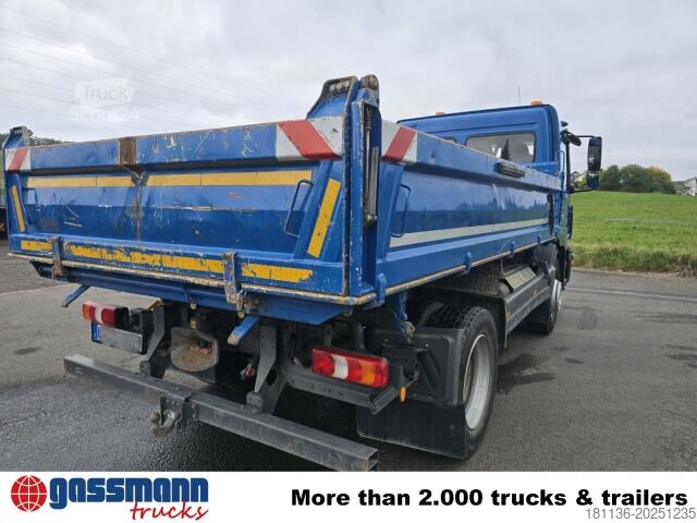 Camión volquete Mercedes-Benz Atego 1630 K 4x2, Meiller 3-Seiten, 2 x AHK Öl