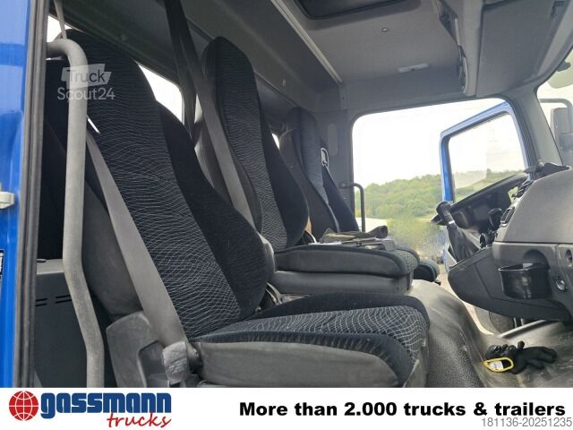 Camión volquete Mercedes-Benz Atego 1630 K 4x2, Meiller 3-Seiten, 2 x AHK Öl