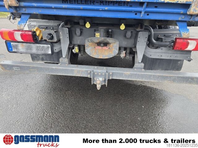 Camión volquete Mercedes-Benz Atego 1630 K 4x2, Meiller 3-Seiten, 2 x AHK Öl