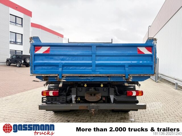 Kiepwagen Mercedes-Benz Atego 1224 K 4x2, Meiller 3-S-Kipper  2x AHK Öl
