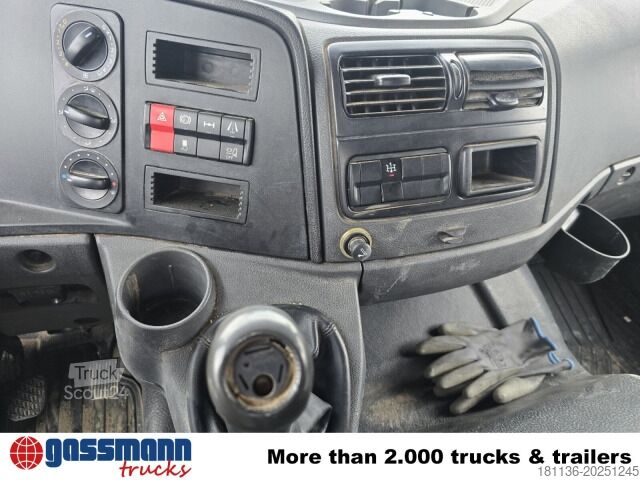 Camión volquete Mercedes-Benz Atego 1630 K 4x2, Meiller 3-Seiten, 2 x AHK Öl