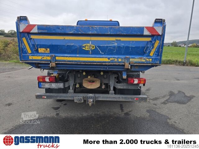 Camión volquete Mercedes-Benz Atego 1630 K 4x2, Meiller 3-Seiten, 2 x AHK Öl
