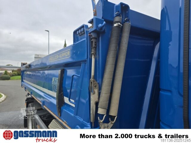 Camión volquete Mercedes-Benz Atego 1630 K 4x2, Meiller 3-Seiten, 2 x AHK Öl