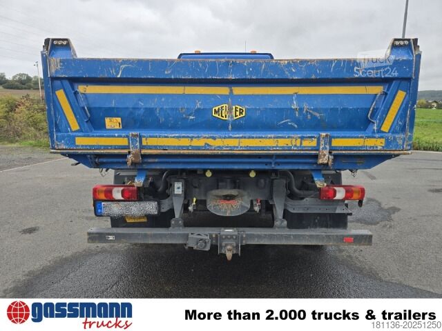 Camión volquete Mercedes-Benz Atego 1630 K 4x2, Meiller 3-Seiten, 2 x AHK Öl