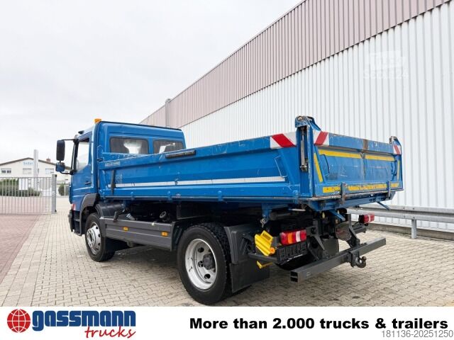Camión volquete Mercedes-Benz Atego 1630 K 4x2, Meiller 3-Seiten, 2 x AHK Öl