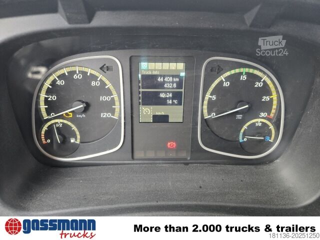 Sklápač Mercedes-Benz Atego 1630 K 4x2, Meiller 3-Seiten, 2 x AHK Öl