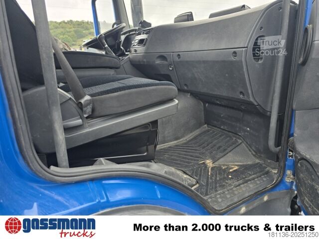 Camión volquete Mercedes-Benz Atego 1630 K 4x2, Meiller 3-Seiten, 2 x AHK Öl
