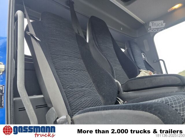 Camión volquete Mercedes-Benz Atego 1630 K 4x2, Meiller 3-Seiten, 2 x AHK Öl