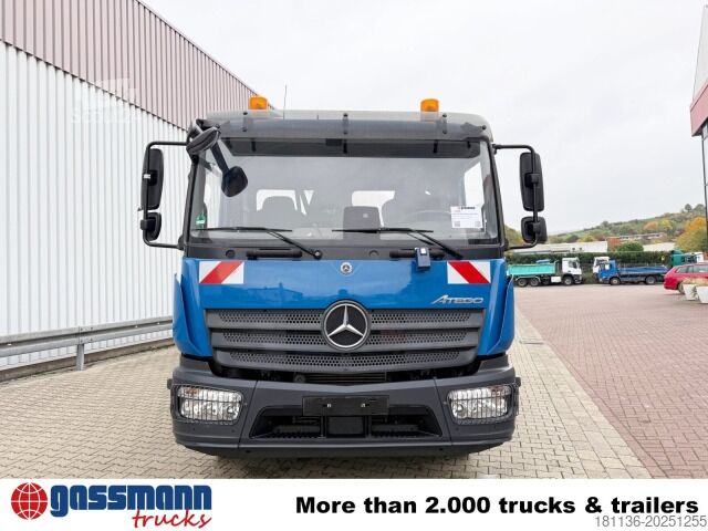 Camión volquete Mercedes-Benz Atego 1630 K 4x2, Meiller 3-Seiten, 2 x AHK Öl