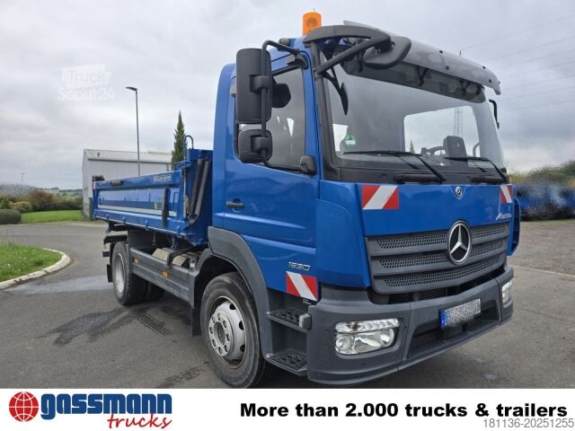 Sklápač Mercedes-Benz Atego 1630 K 4x2, Meiller 3-Seiten