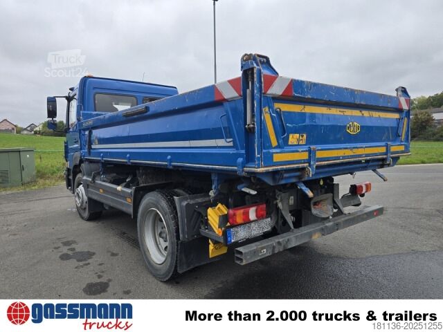 Camión volquete Mercedes-Benz Atego 1630 K 4x2, Meiller 3-Seiten, 2 x AHK Öl
