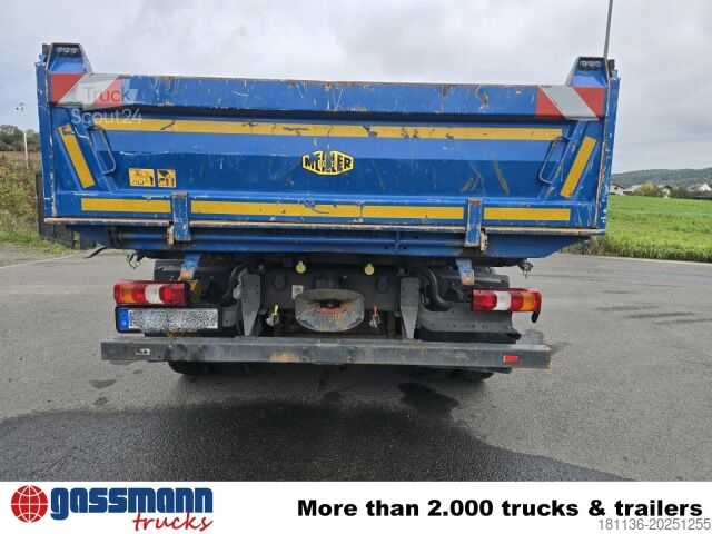 Sklápač Mercedes-Benz Atego 1630 K 4x2, Meiller 3-Seiten