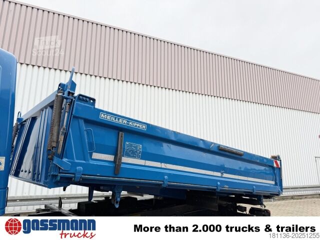 Camión volquete Mercedes-Benz Atego 1630 K 4x2, Meiller 3-Seiten, 2 x AHK Öl