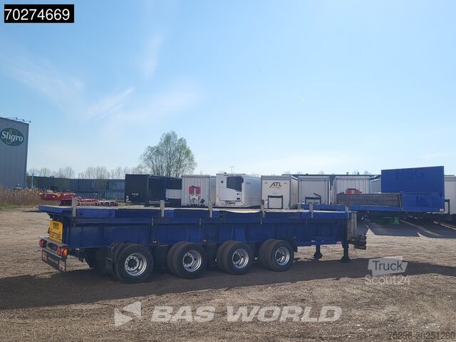 Camion de gunoi Schmidt SPT/65/Z/2,6 4 axles Schraglader Lift + Lenkachse