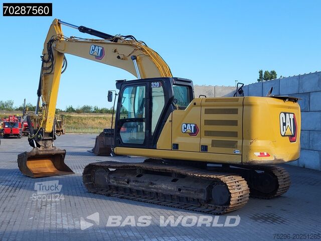 Pelle sur chenilles Caterpillar 320 -07C