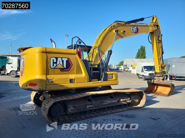 Pelle sur chenilles Caterpillar 320 -07C