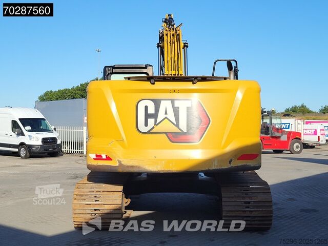 Pelle sur chenilles Caterpillar 320 -07C