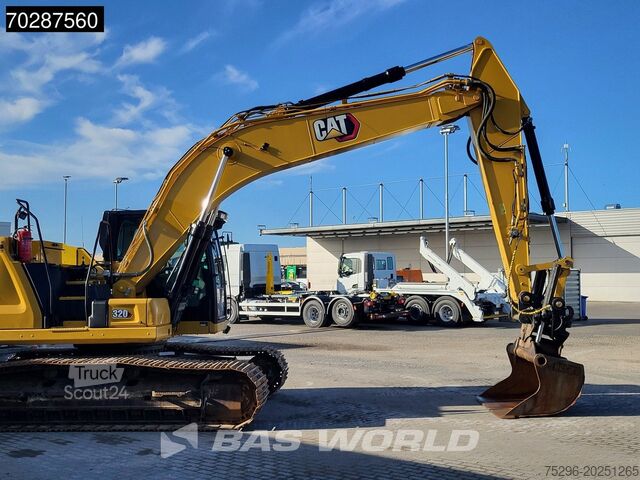 Pelle sur chenilles Caterpillar 320 -07C