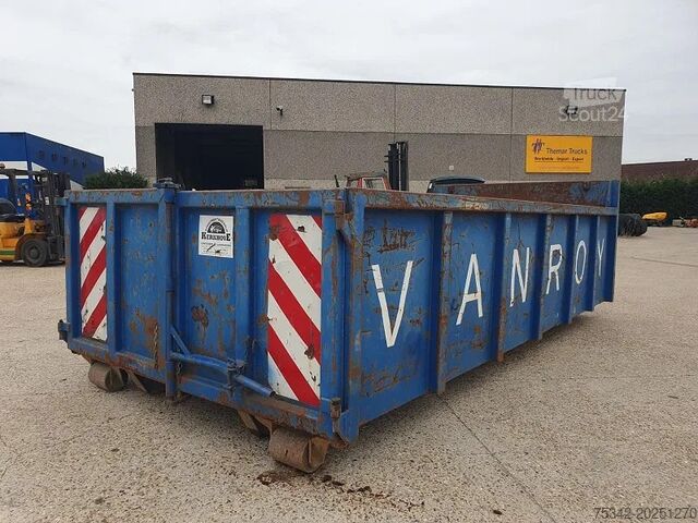 Contenitore Onbekend Container 10 cub -stock id D5