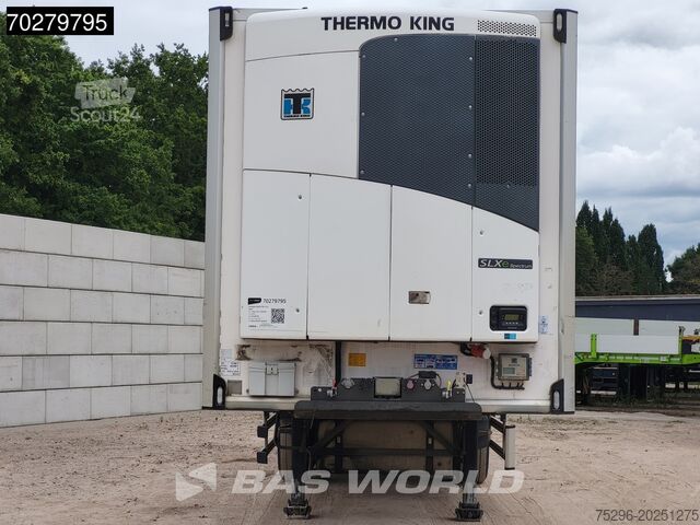 Transporte refrigerado/congelado Lamberet SR2B-5T8-1B 3 axles Thermo King Ladebordwand Do...