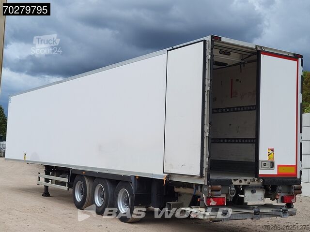 Transporte refrigerado/congelado Lamberet SR2B-5T8-1B 3 axles Thermo King Ladebordwand Do...