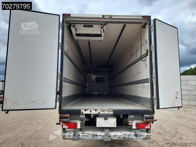 Transporte refrigerado/congelado Lamberet SR2B-5T8-1B 3 axles Thermo King Ladebordwand Do...