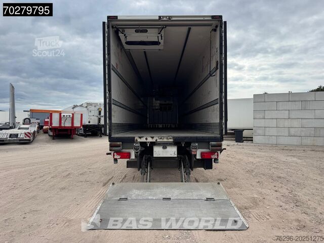 Transporte refrigerado/congelado Lamberet SR2B-5T8-1B 3 axles Thermo King Ladebordwand Do...